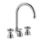 RUBINETTERIA PAFFONI,Iris, Batteria lavabo con bocca alta 