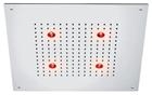 NUOVA OSMO, Soffione Nano quadro incasso con cromoterapia