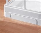 SAMO, Poliplanet, Cabina docciaquadrata versione on/off con bagno turco e idromassaggio