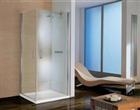 SAMO polaris dream, Box doccia ad angolo a due ante a battente, apribili verso l'esterno e verso l'interno