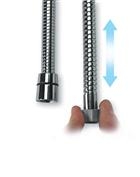 Flessibile in acciaio inox cromo estensibile