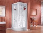 SAMO, Poliplanet, Cabina doccia semicircolare versione on/off con bagno turco e idromassaggio
