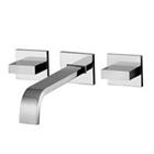 RUBINETTERIA PAFFONI, Level, Batteria lavabo incasso a 3 fori