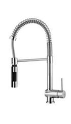 RUBINETTERIA PAFFONI, Stick, Miscelatore lavello con doccetta in abs  a 2 getti
