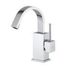 RUBINETTERIA PAFFONI, Level, Miscelatore bidet con canna piatta orientab