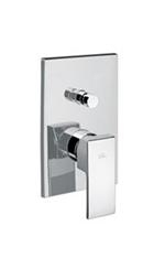 RUBINETTERIA PAFFONI, Level, Miscelatore incasso doccia con deviatore automatico