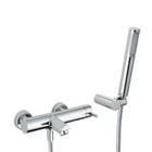 RUBINETTERIA PAFFONI, Stick, Miscelatore vasca doccia con set doccia