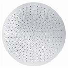 SPHERA,Vienna,Soffione tondo in ottone ultrapiatto con anticalcare