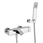 RUBINETTERIA PAFFONI, Level, Miscelatore vasca con set doccia completo