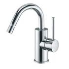 RUBINETTERIA PAFFONI, Light, Miscelatore bidet con canna tonda girevole