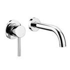 RUBINETTERIA PAFFONI, Stick, Miscelatore lavabo incasso con bocca a muro