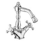 RUBINETTERIA PAFFONI,Belinda, Rubinetto bidet con stile retrò monoforo 