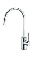 RUBINETTERIA PAFFONI, Light, Miscelatore monoforo lavello con canna orientabile ad ombrello