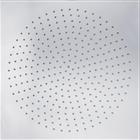 SPHERA,Parigi,Soffione quadro in ottone ultrapiatto con anticalcare