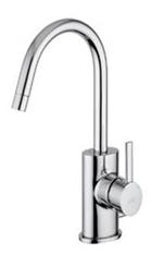 RUBINETTERIA PAFFONI,Berry,Miscelatore lavabo con canna orientabile 