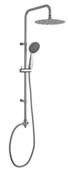 RUBINETTERIA PAFFONI, BIRILLO YOUNG colonna doccia con deviatore. Set doccia completo