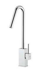 RUBINETTERIA PAFFONI, Level, Miscelatore lavello monoforo con canna tonda orientabile