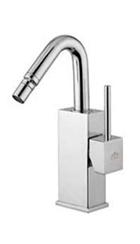 RUBINETTERIA PAFFONI, Level, Miscelatore bidet con canna tonda orientabile