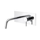 RUBINETTERIA PAFFONI, Stick, Miscelatore lavabo incasso con bocca a muro