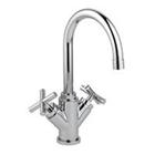 RUBINETTERIA PAFFONI,Quattro, Rubinetto lavabo con canna alta curva